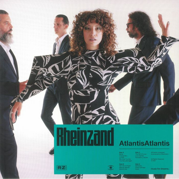 Rheinzand - Atlantis Atlantis | Music For Dreams (ZZZV21016)