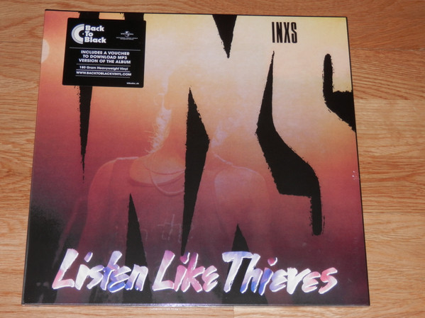 INXS - Listen Like Thieves | Mercury (0602537778959)