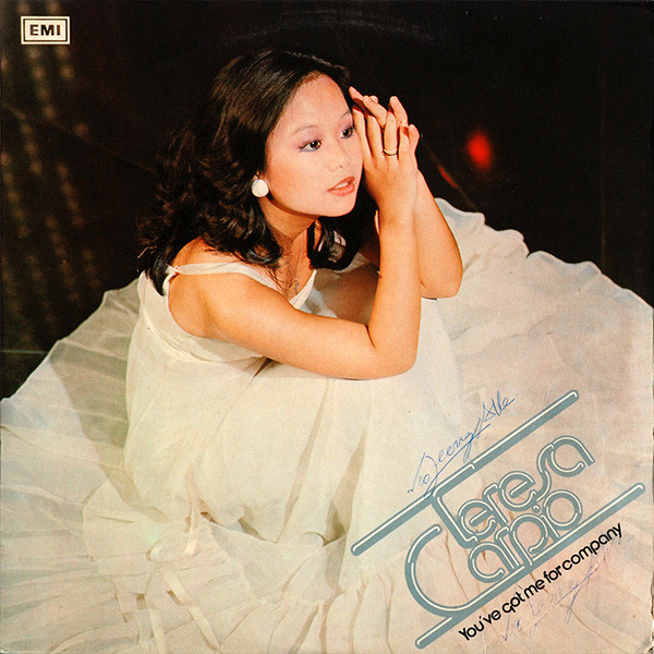 Teresa Carpio - You've Got Me For Company | Columbia (S-33ESX-228)