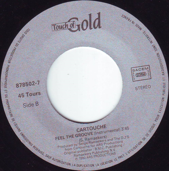 Cartouche - Feel The Groove | Touch Of Gold (878 502-7) - 4 Cartouche - Feel The Groove | Touch Of Gold (878 502-7) - 4