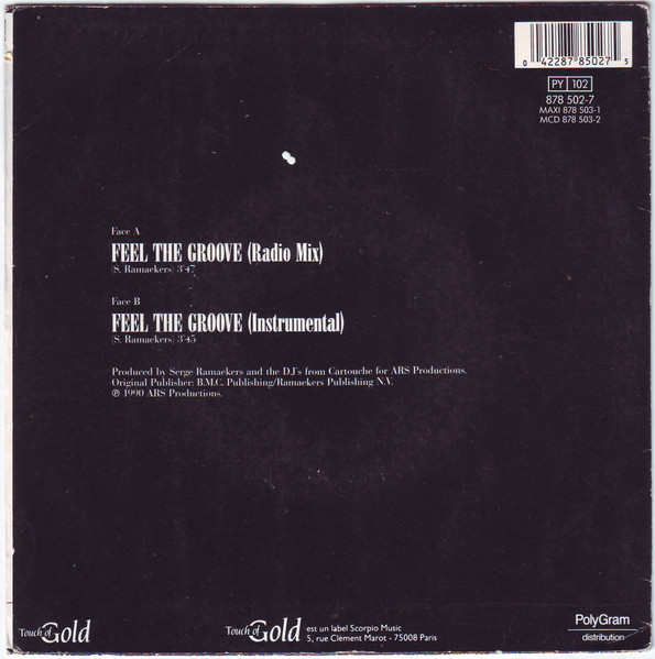 Cartouche - Feel The Groove | Touch Of Gold (878 502-7) - 2 Cartouche - Feel The Groove | Touch Of Gold (878 502-7) - 2