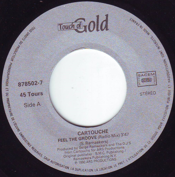 Cartouche - Feel The Groove | Touch Of Gold (878 502-7) - 3 Cartouche - Feel The Groove | Touch Of Gold (878 502-7) - 3