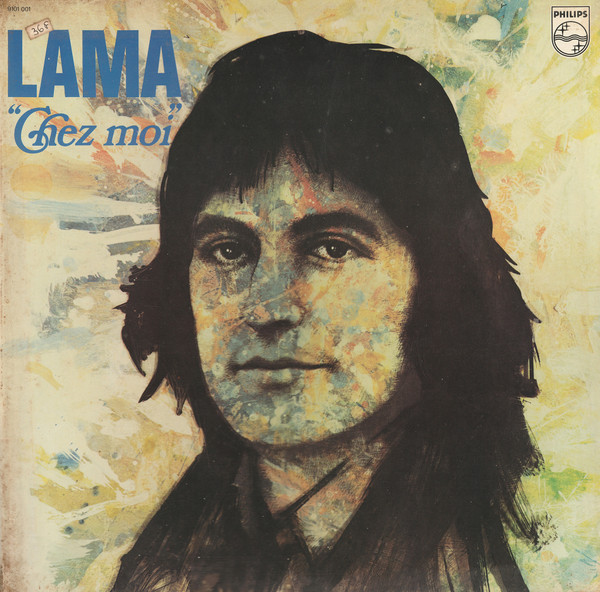 Serge Lama - Chez Moi | Philips (9101 001) - main