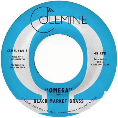 Black Market Brass - Omega | Colemine Records (CLMN-184)