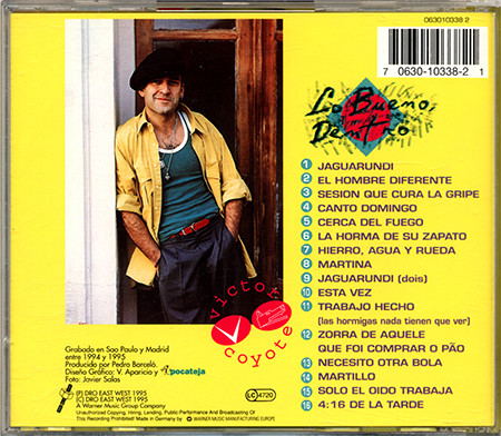 Victor Coyote - Lo Bueno, Dentro | DRO (063010338 2) - 2