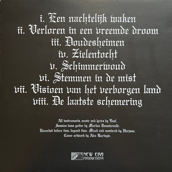 Vaal - Visioen Van Het Verborgen Land | New Era Productions (NEP 106) - 2 Vaal - Visioen Van Het Verborgen Land | New Era Productions (NEP 106) - 2