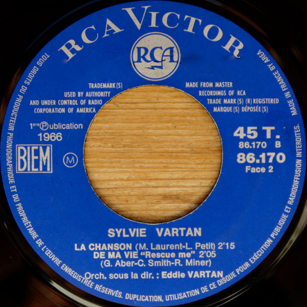 Sylvie Vartan - Mister John B. | RCA Victor (86.170) - 4 Sylvie Vartan - Mister John B. | RCA Victor (86.170) - 4