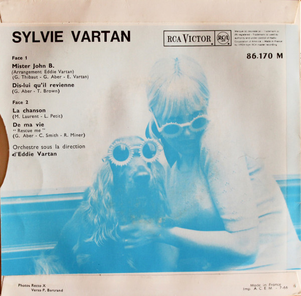 Sylvie Vartan - Mister John B. | RCA Victor (86.170) - 2 Sylvie Vartan - Mister John B. | RCA Victor (86.170) - 2