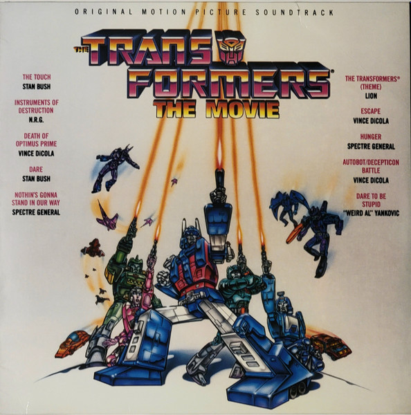 Various - The Transformers®: The Movie (Original Motion Picture Soundtrack) | Music On Vinyl (MOVATM013) - 3