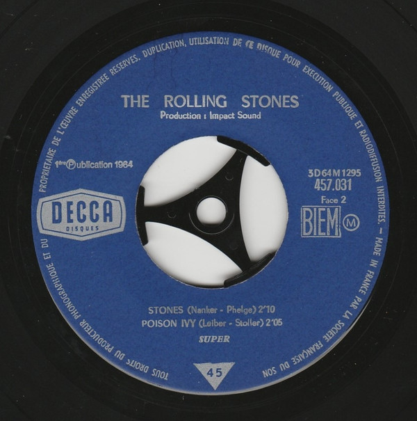 The Rolling Stones - Not Fade Away | Decca (457.031 M) - 2