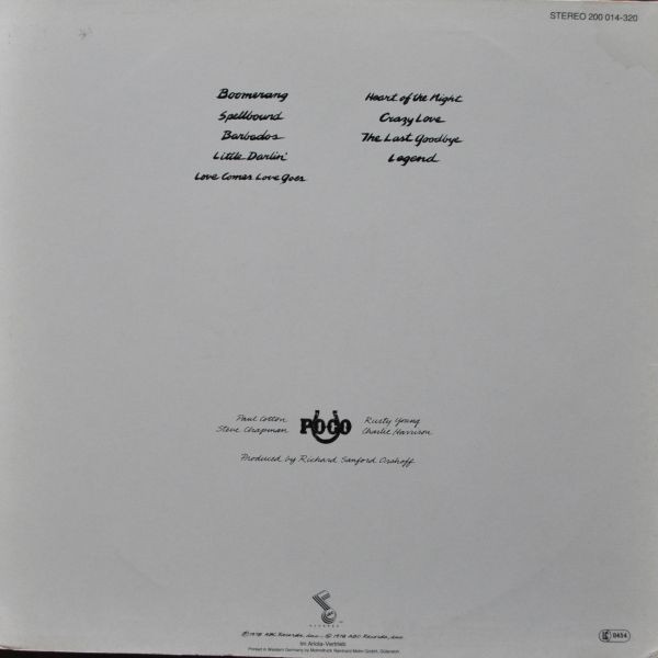 Poco - Legend | ABC Records (200 014) - 2 Poco - Legend | ABC Records (200 014) - 2
