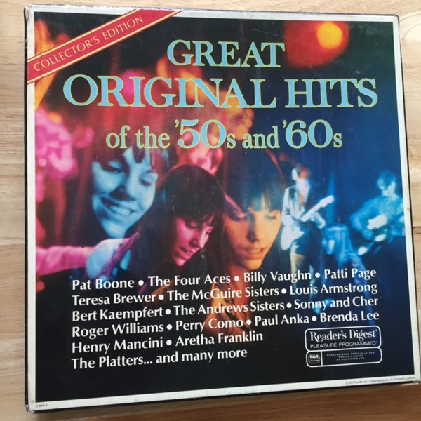 Various - Great Original Hits Of The '50s And '60s | Reader's Digest (2-648-0)