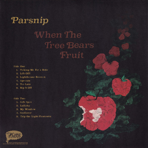 Parsnip - When The Tree Bears Fruit | Trouble In Mind (TIM149) - 2 Parsnip - When The Tree Bears Fruit | Trouble In Mind (TIM149) - 2