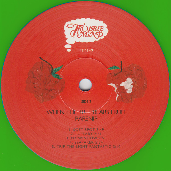 Parsnip - When The Tree Bears Fruit | Trouble In Mind (TIM149) - 4 Parsnip - When The Tree Bears Fruit | Trouble In Mind (TIM149) - 4
