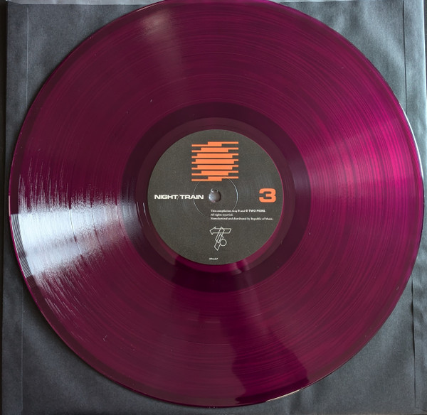 Various - Night/Train - Transcontinental Landscapes 1968-2019 | Two Piers (BN10LP) - 2