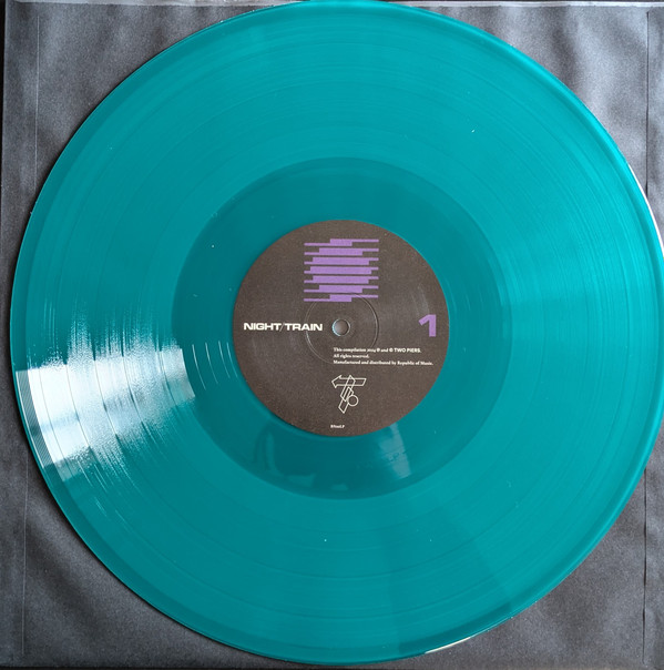 Various - Night/Train - Transcontinental Landscapes 1968-2019 | Two Piers (BN10LP)