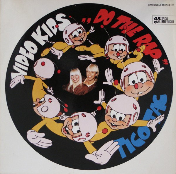 Video Kids - Do The Rap | Polydor (883 143-1) - main