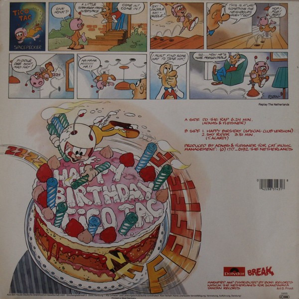 Video Kids - Do The Rap | Polydor (883 143-1) - 2