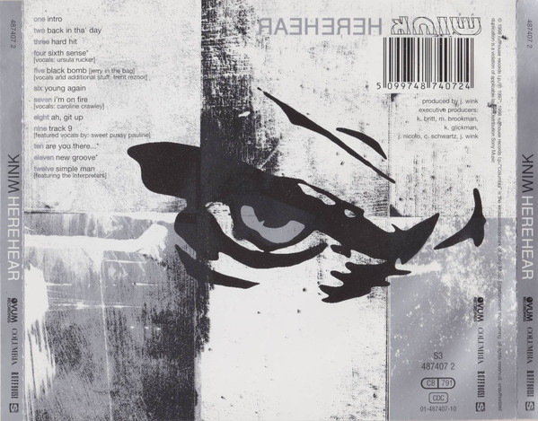 Josh Wink - Herehear | Ovum Recordings (487407 2) - 2 Josh Wink - Herehear | Ovum Recordings (487407 2) - 2