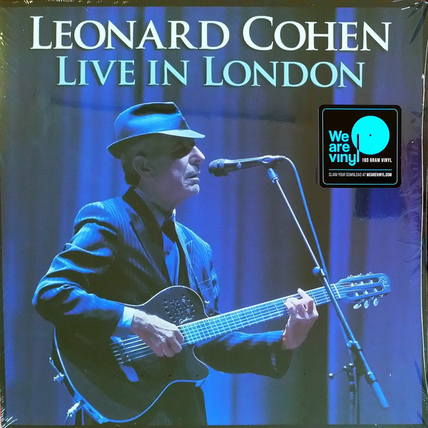 Leonard Cohen - Live In London | Columbia (88985434871)