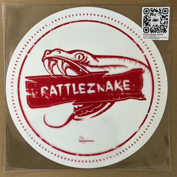 Effet Rose - Macht EP | Rattleznake (RATZ001) Effet Rose - Macht EP | Rattleznake (RATZ001)