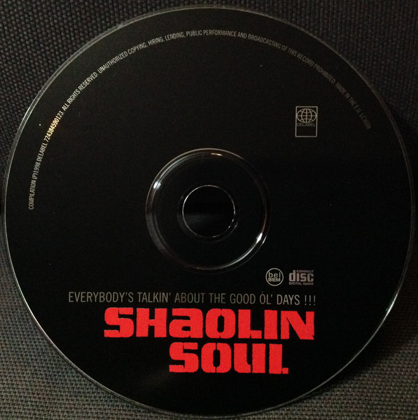 Various - Shaolin Soul | Delabel (7243 8 45901 2 3) - 3