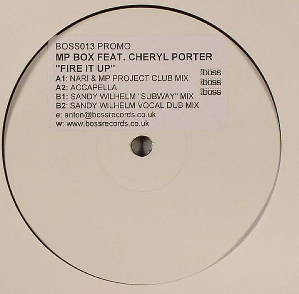 MP Box Feat. Cheryl Porter - Fire It Up | Boss (BOSS013) - main MP Box Feat. Cheryl Porter - Fire It Up | Boss (BOSS013) - main