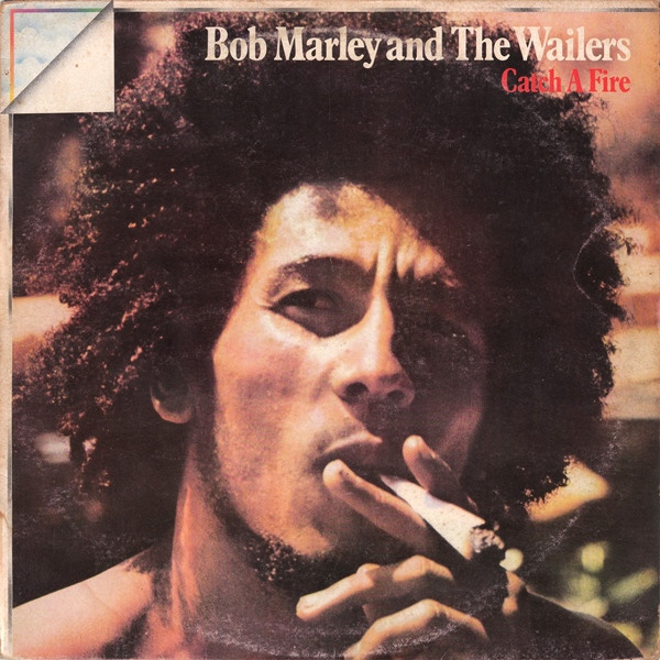 Bob Marley & The Wailers - Catch A Fire | Island Records (ORL 8110)