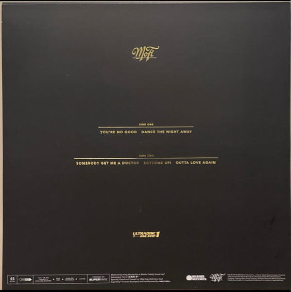 Van Halen - Van Halen II | Mobile Fidelity Sound Lab (UD1S 2-033) - 2