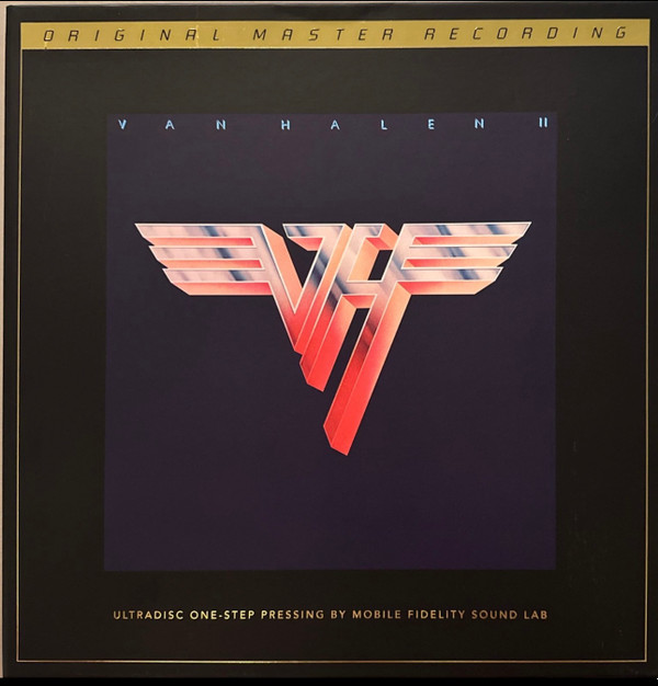 Van Halen - Van Halen II | Mobile Fidelity Sound Lab (UD1S 2-033) - main