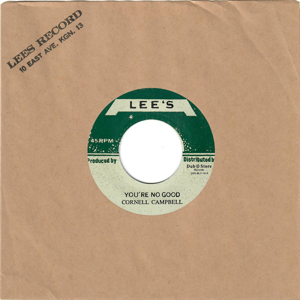 Cornell Campbell - You're No Good / Natural Facts | Lee (none) - 3