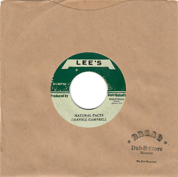 Cornell Campbell - You're No Good / Natural Facts | Lee (none) - 4