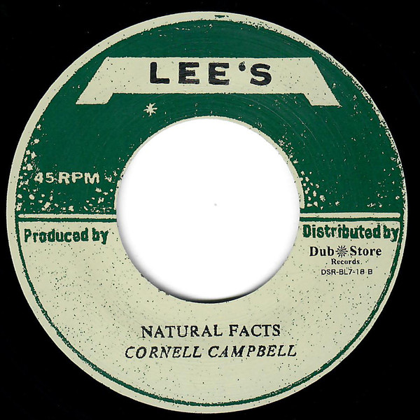 Cornell Campbell - You're No Good / Natural Facts | Lee (none) - 2