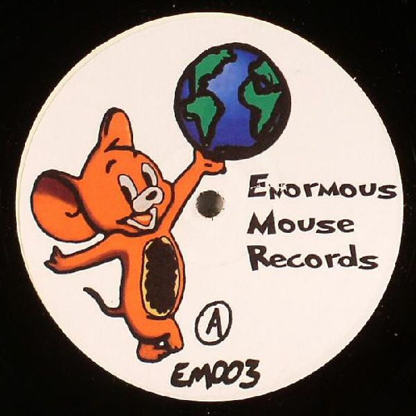DJ Nee / Stu Chapman / Nervous+Anxious - Pen On Label E.P. | Enormous Mouse Records (EM003) - 2 DJ Nee / Stu Chapman / Nervous+Anxious - Pen On Label E.P. | Enormous Mouse Records (EM003) - 2