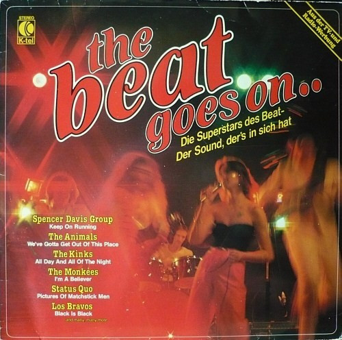 Various - The Beat Goes On.. | K-Tel (TG 1321)