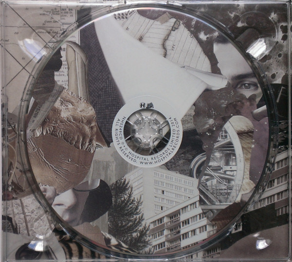Fred V & Grafix - Recognise | Hospital Records (NHS249CD) - 3