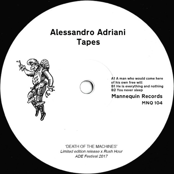 Alessandro Adriani - Tapes | Mannequin (MNQ 104)