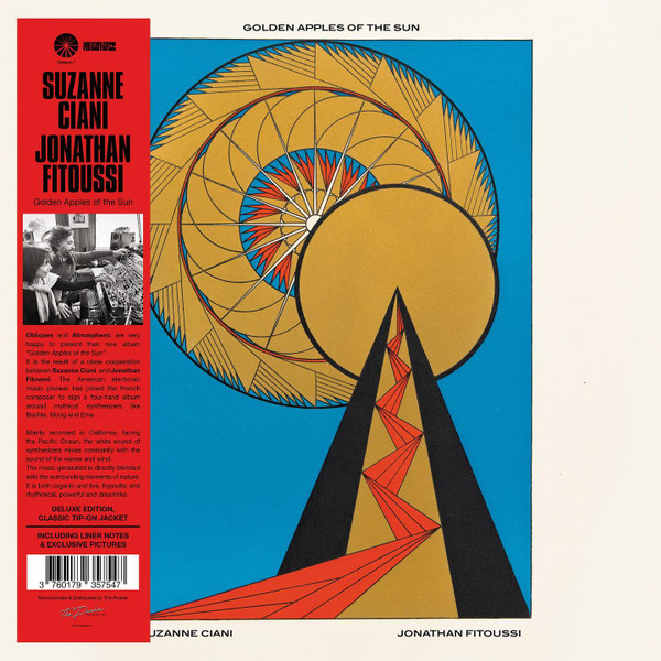 Suzanne Ciani , Jonathan Fitoussi - Golden Apples of the Sun | Obliques (OBL06)