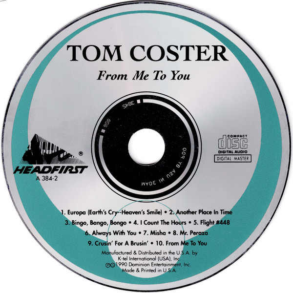 Tom Coster - From Me To You | Headfirst (A 384-2) - 3