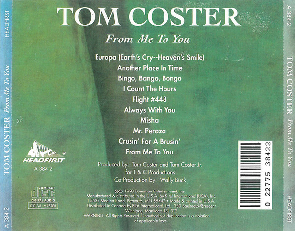 Tom Coster - From Me To You | Headfirst (A 384-2) - 2