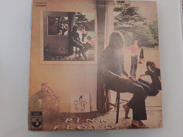 Pink Floyd - Ummagumma | Harvest (3 C154-04222/23) - 2 Pink Floyd - Ummagumma | Harvest (3 C154-04222/23) - 2