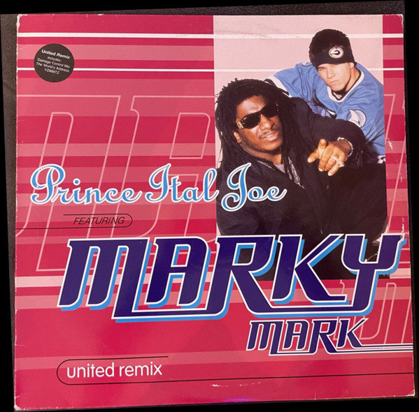 Prince Ital Joe Feat. Marky Mark - United Remix | EastWest (YZ888TZ)