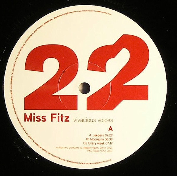 Miss Fitz - Vivacious Voices | Freak n' Chic (FNC22)