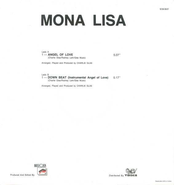 Mona Lisa - Angel Of Love | Musicata (12.20.2037) - 2