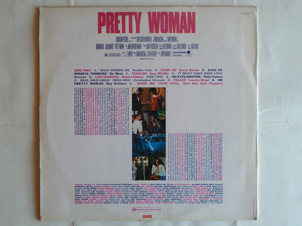 Various - Pretty Woman (Original Motion Picture Soundtrack) | EMI USA (7934921) - 2