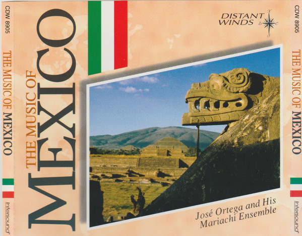 Jose Ortega & His Mariachi Band - The Music Of Mexico | Intersound Inc. (DW 8905) - 2