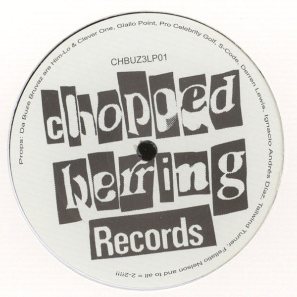 Da Buze Bruvaz - Adebisi Hat | Chopped Herring Records (CHBUZ3LP01) - 4 Da Buze Bruvaz - Adebisi Hat | Chopped Herring Records (CHBUZ3LP01) - 4