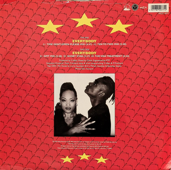 Clock - Everybody | MCA Records (MCST 2077) - 2 Clock - Everybody | MCA Records (MCST 2077) - 2