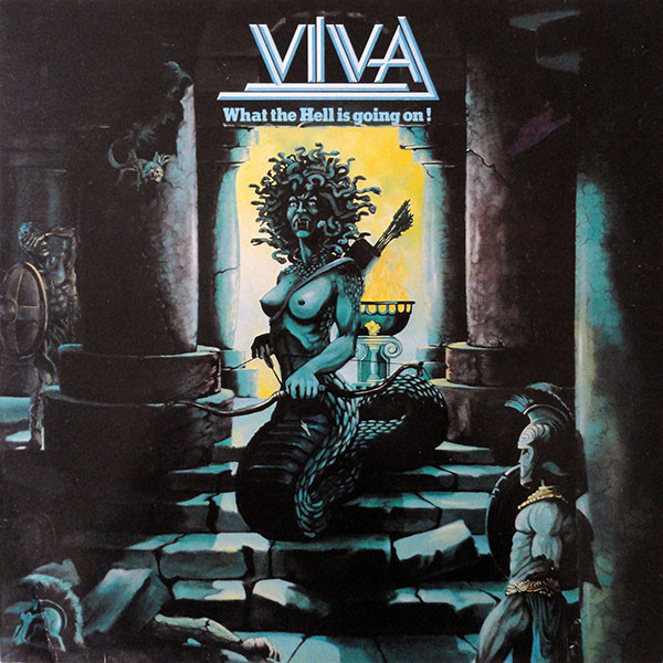 Viva - What The Hell Is Going On | Epic (EPC 14.85372) - main
