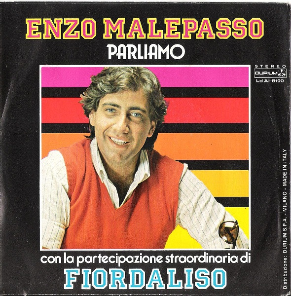 Enzo Malepasso - Fiordaliso - È Bello Dire Anche Ti Amo | Durium (Ld AI 8190) - 2